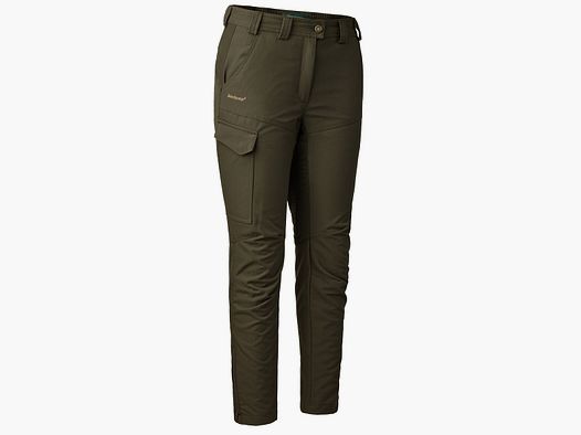 Deerhunter Stiefelhose Lady Ann mit Membran Palm Green