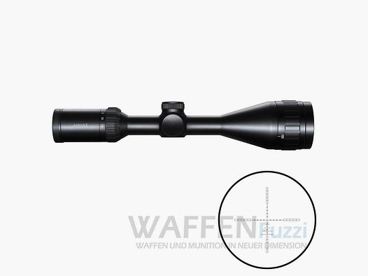 Hawke Airmax 4-12x50 AMX Absehen für starke Luftgewehre