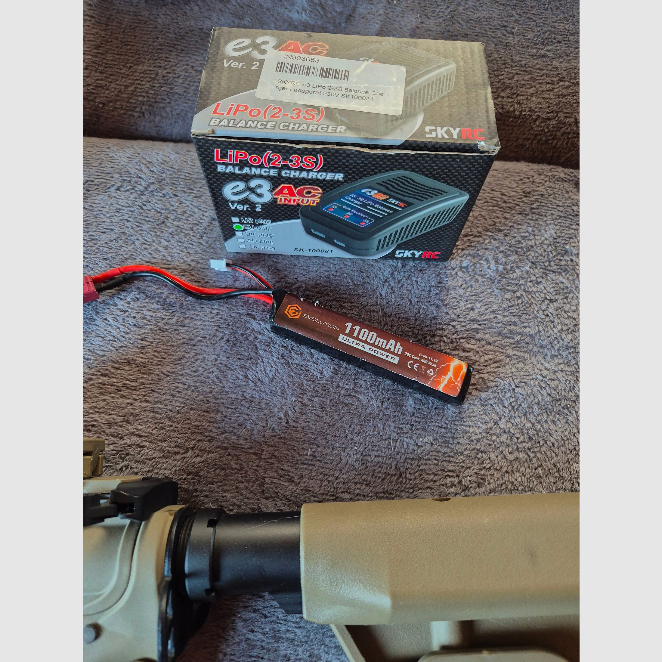 Akku airsoft ab 18 Jahren  (Halbautomatisch) 