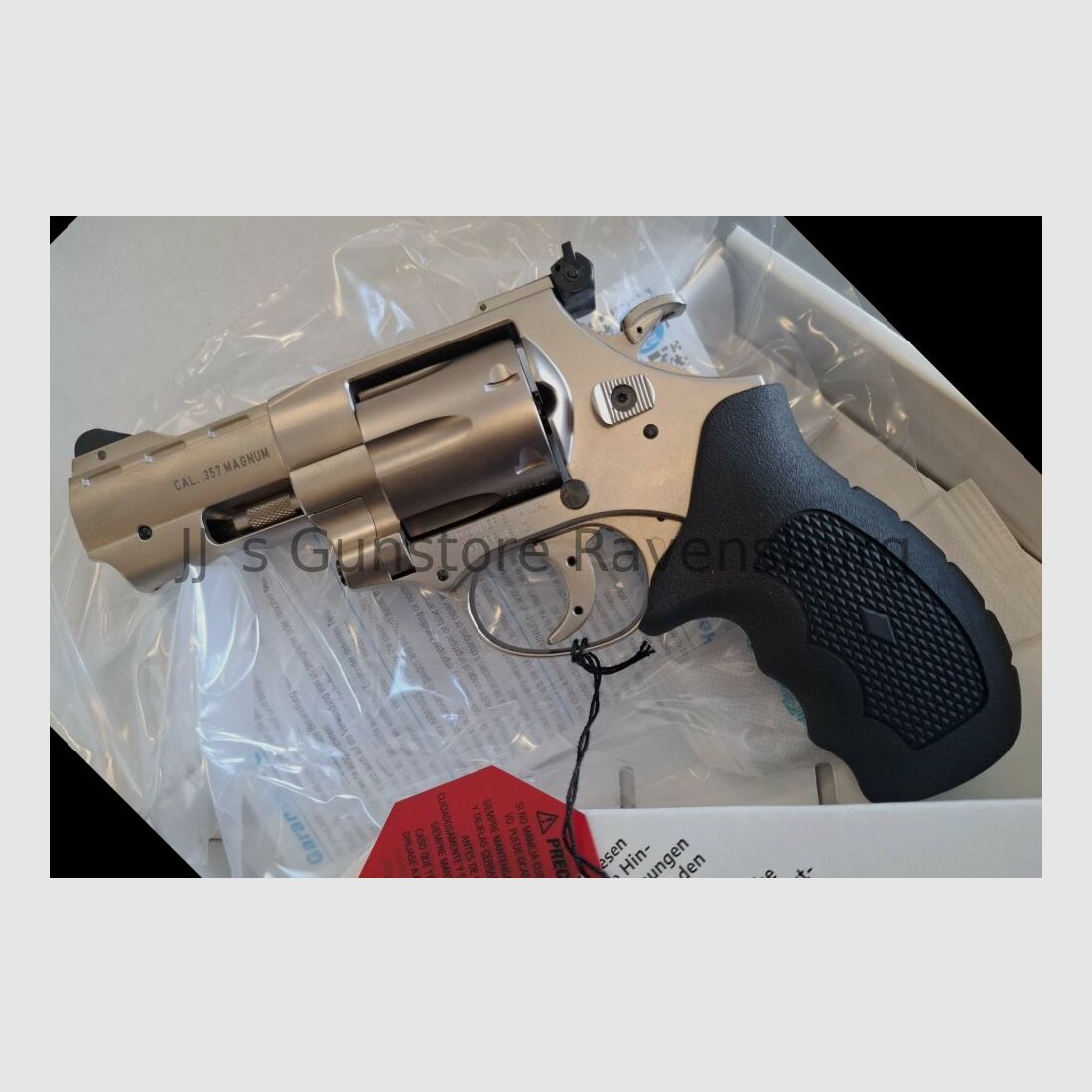 Weihrauch HW 357 Hunter .357Mag