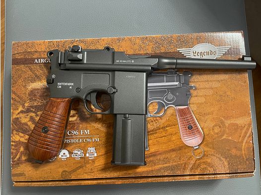 Umarex Legends Pistole C96 FM
