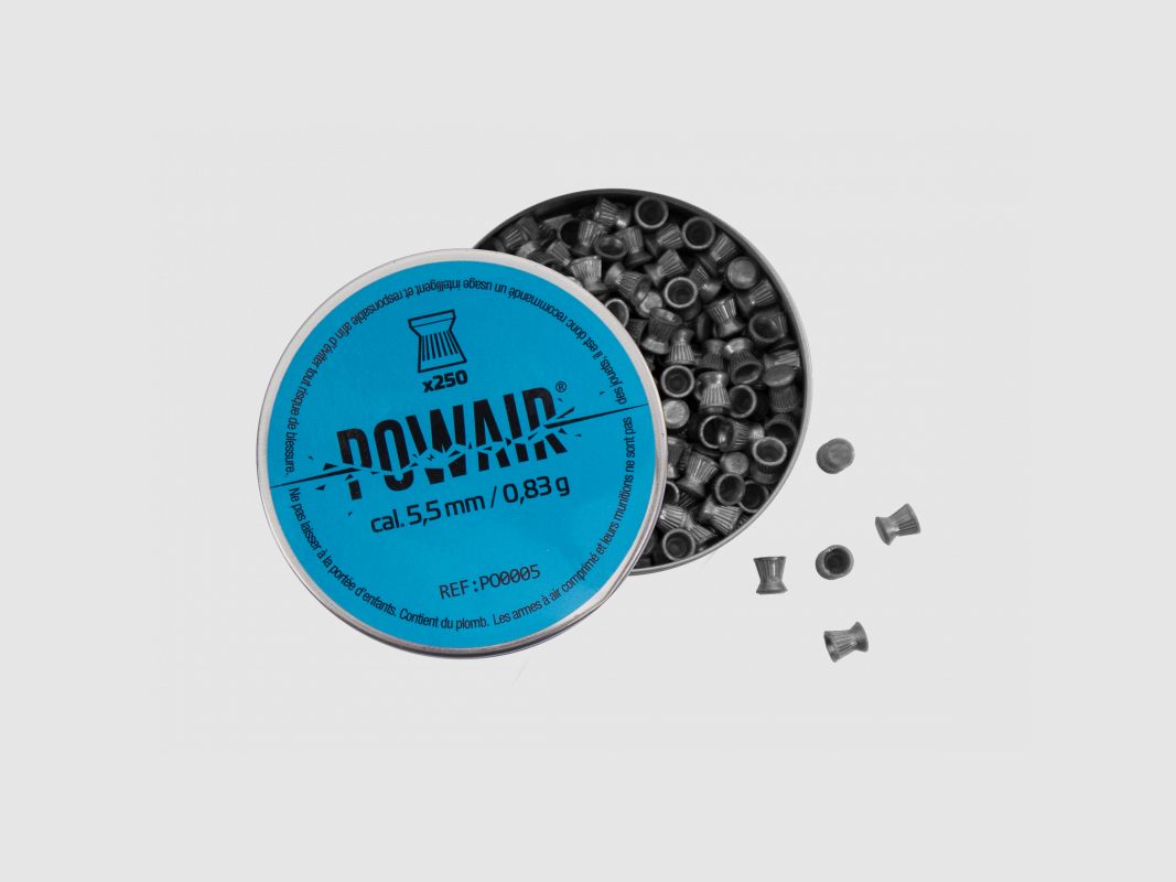 DIABOLO-PLOMBEN POWAIR 5.5 X250, Bild 1 von 2