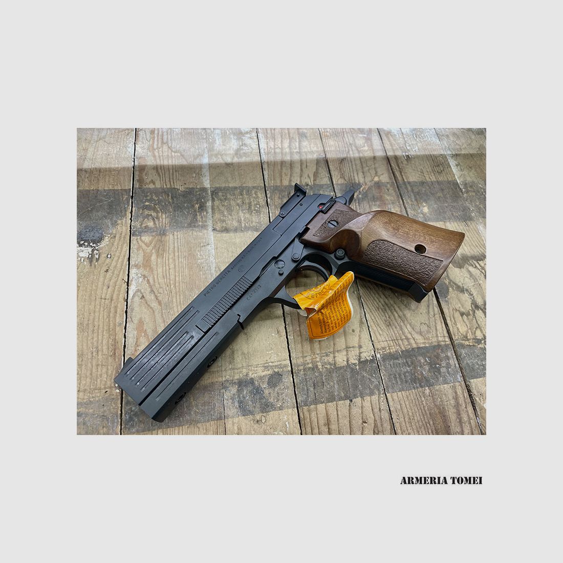 USATO – PISTOLA – BERETTA – 89 TARGET cal. 22lr, immagine 4 di 6