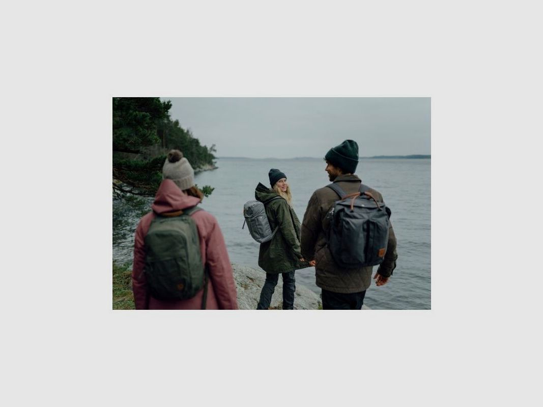 Fjällräven Unisex Strickmütze Fjällräven Tab Hat
