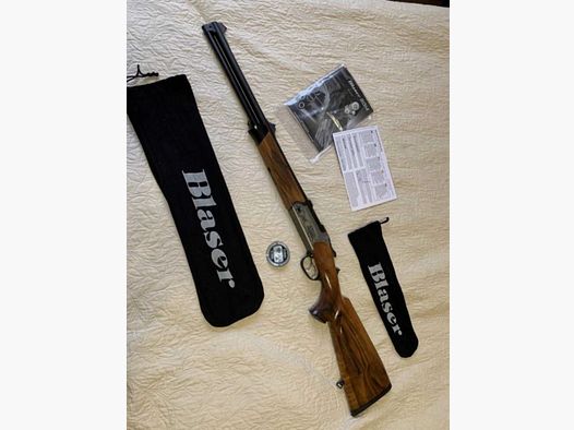 Blaser BD14 Luxus 20/76 222Rem 308Win