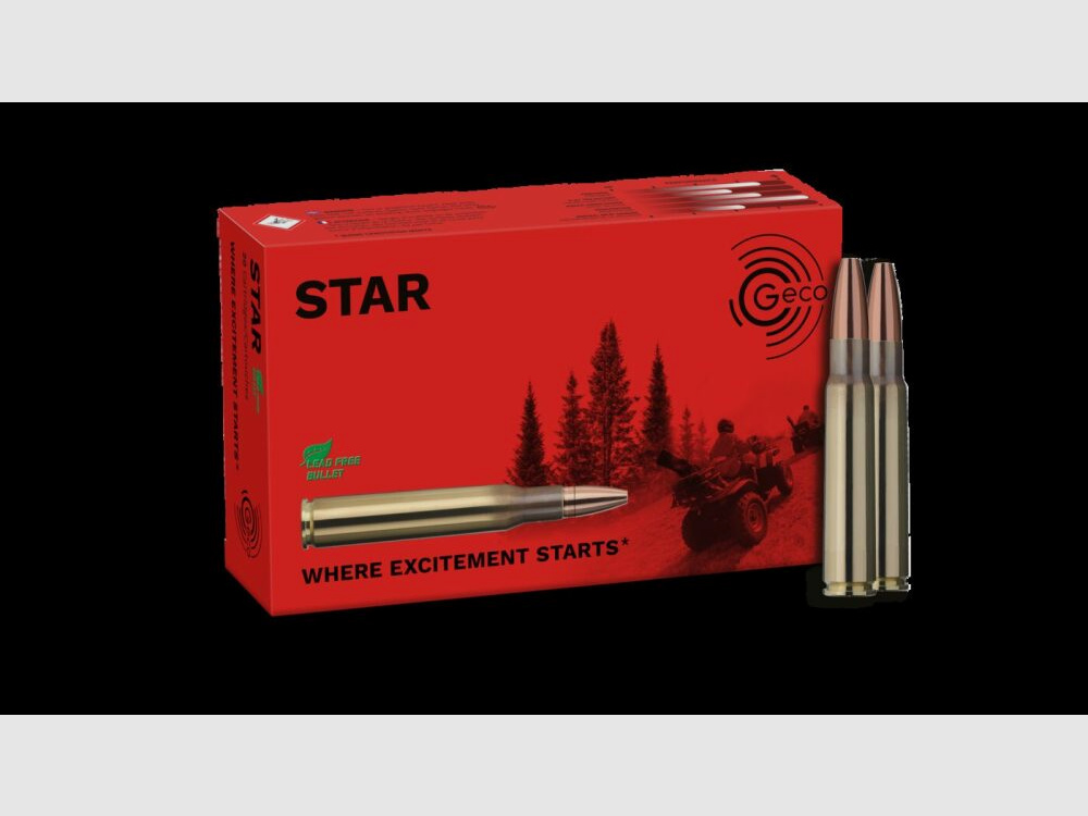 Geco 8x57JS STAR 160grs / 10,4g
