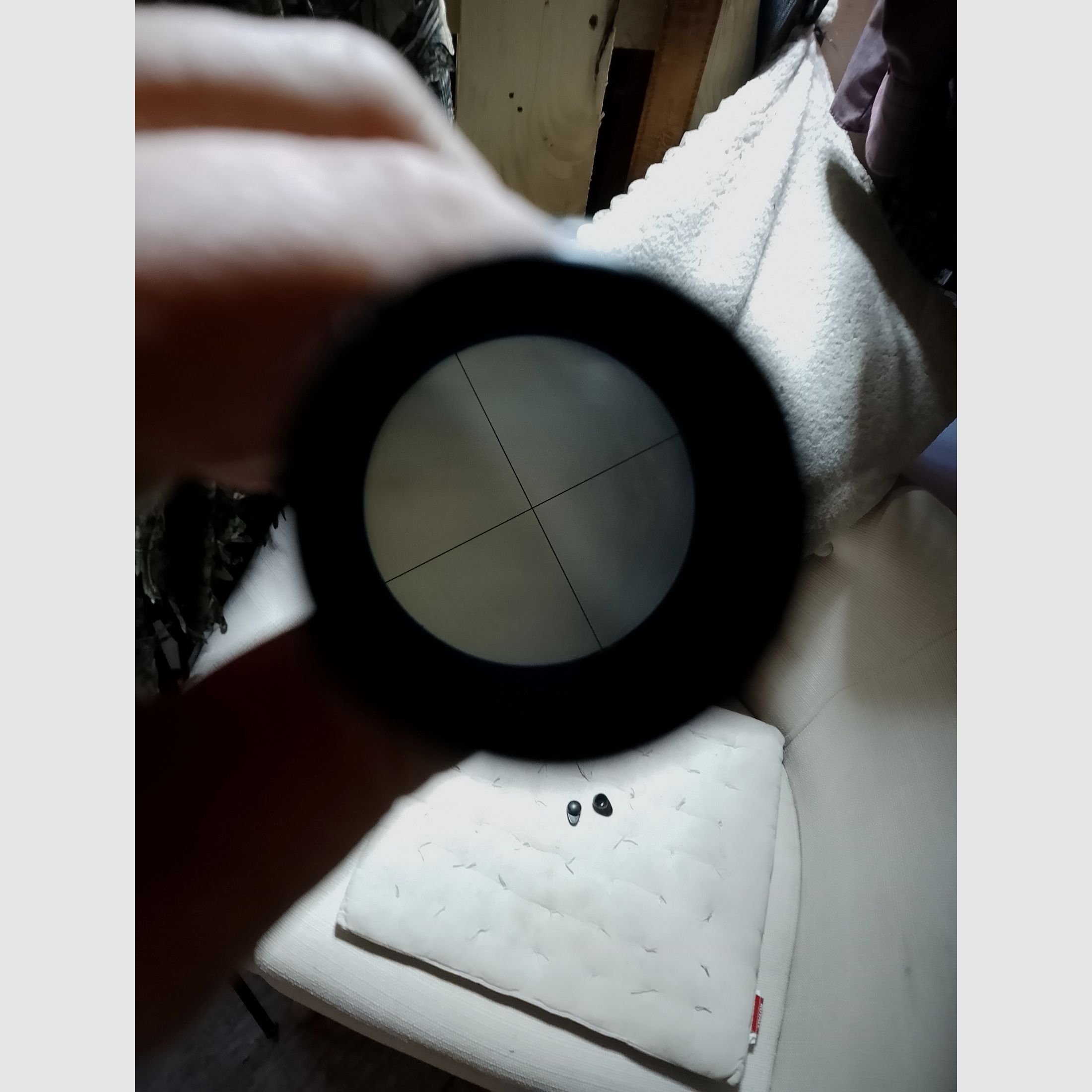 Zielfernrohr Anschütz 4x15 inklusive Halter 11mm Montagen Luftgewehr Gewehr Druckluftgewehr 