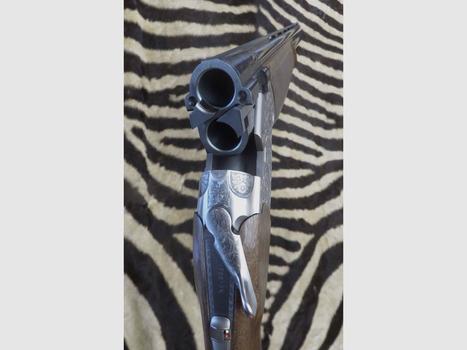 Bockdoppelflinte BERETTA 686 SP1 Sporting B-Fast Kal.12/76 ca.71 cm 5 Chokes – Waffenkoffer, Bild 9 von 10
