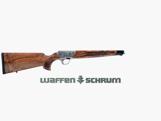 Blaser System R8 Luxus SHK:4 / Links Gravur: rechts-Schwarzwild & links-Rotwild