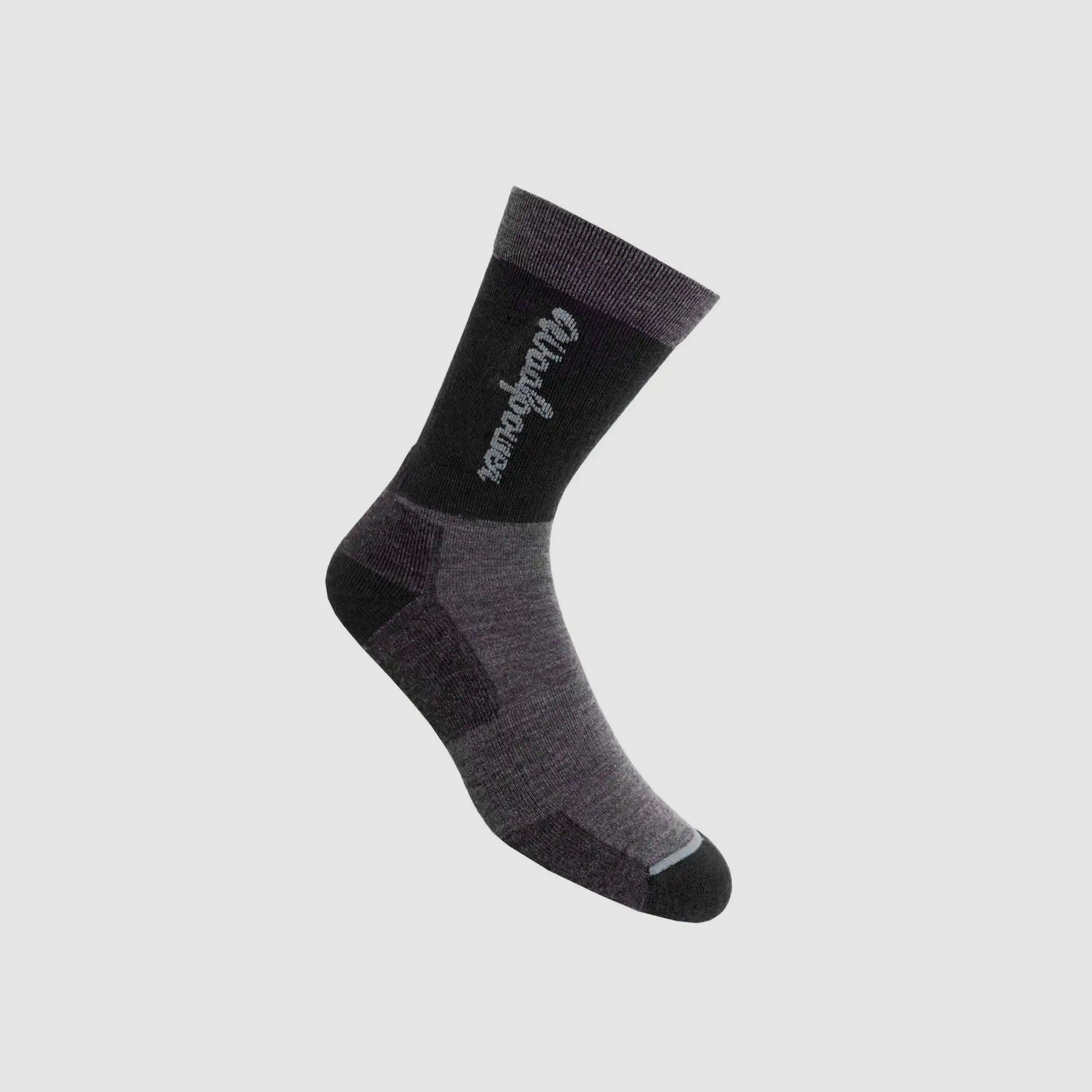 Woolpower Woolpower Socken Logo Motion - Schwarz / 36-39