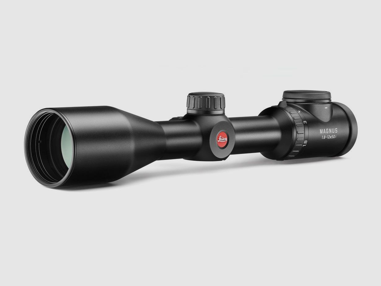 Leica Magnus 1.8-12x50i riflescope without rail without ballistic turret