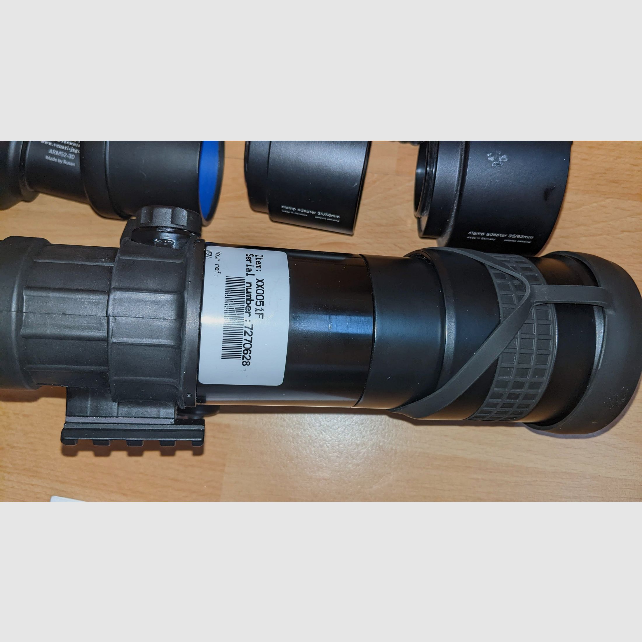 Nightspotter LR Gen 2+ Photonis incl. accessori