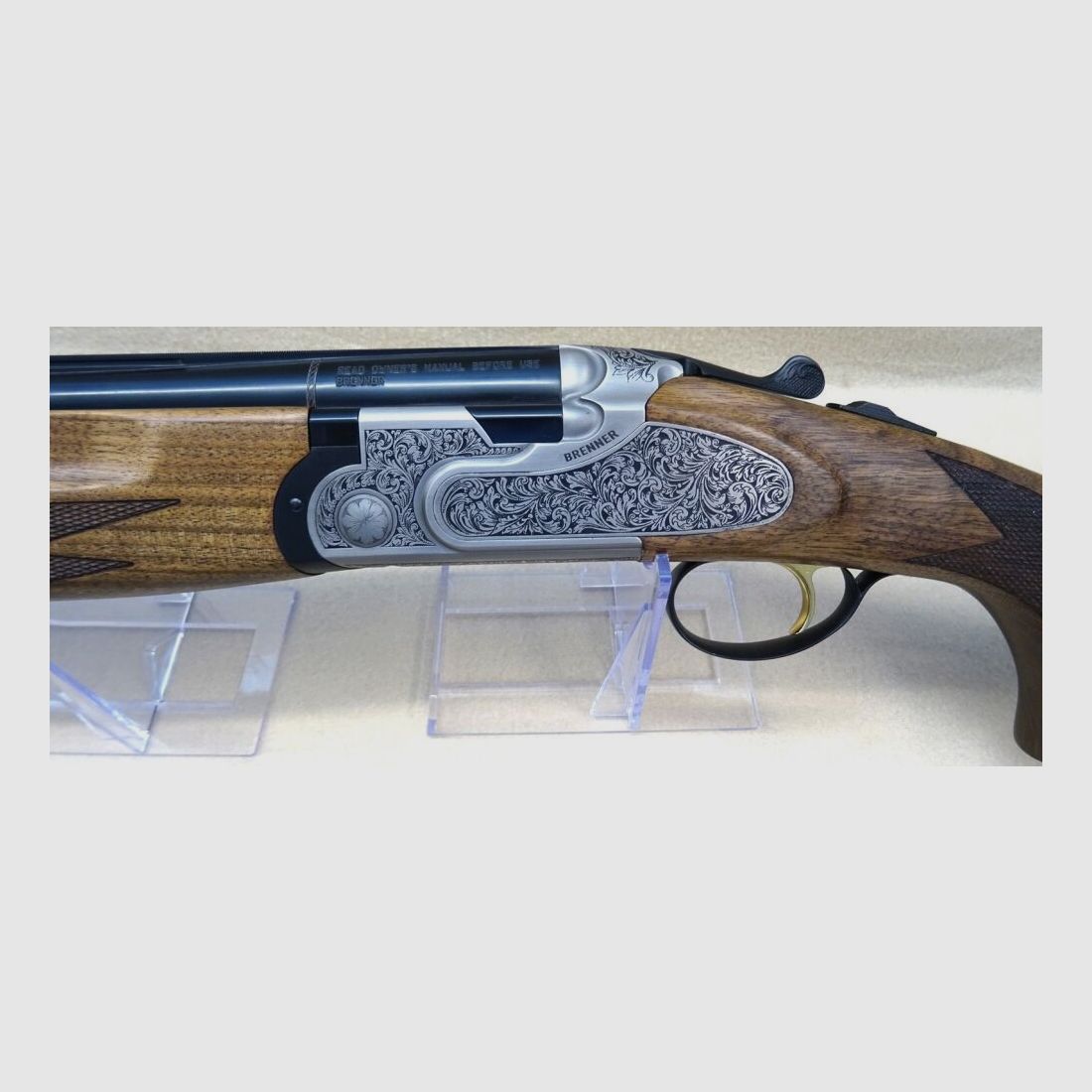 Brenner BF 20 Premium Argent