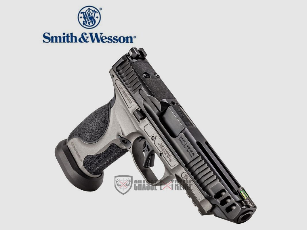Pistole S&W M&P9 M2.0 Pc Competitor Or 5" Kal. 9X19, Bild 4 von 5