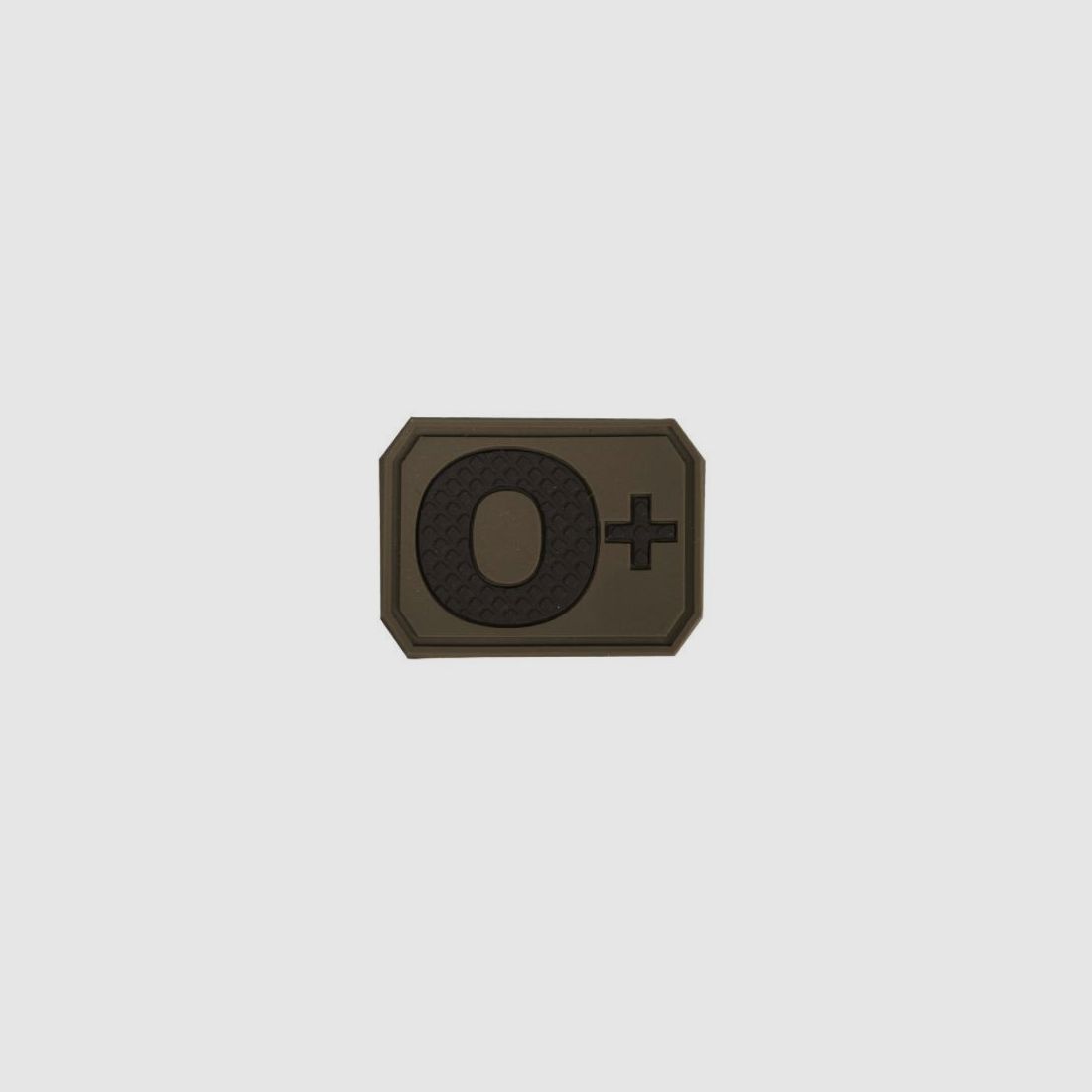 3D PATCH BLUTGRUPPE - OLIV