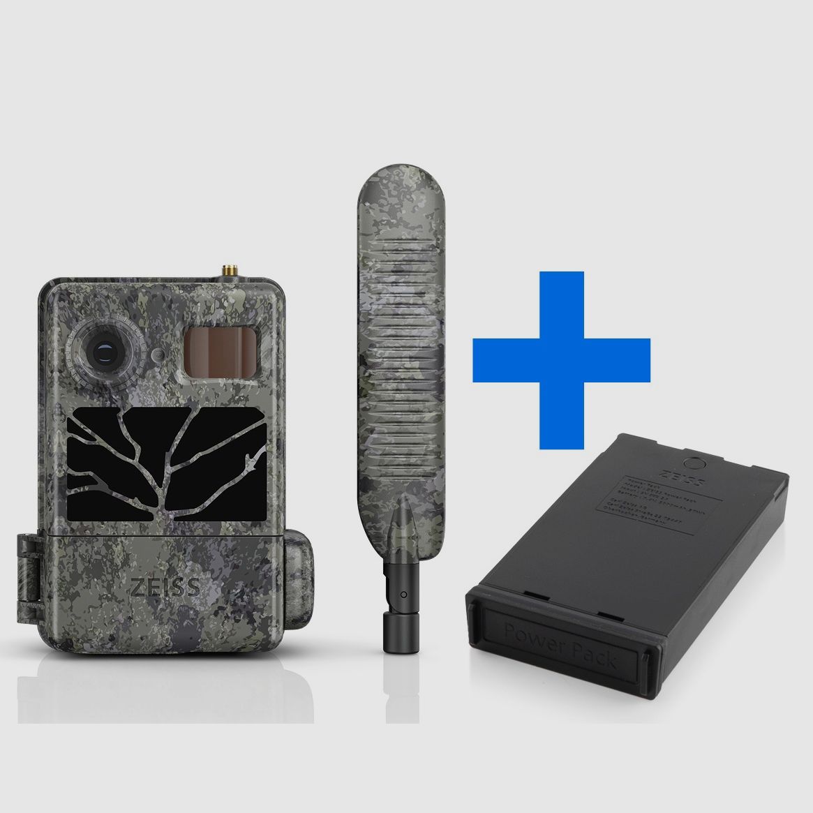 Zeiss Secacam 3 incluso Power Pack