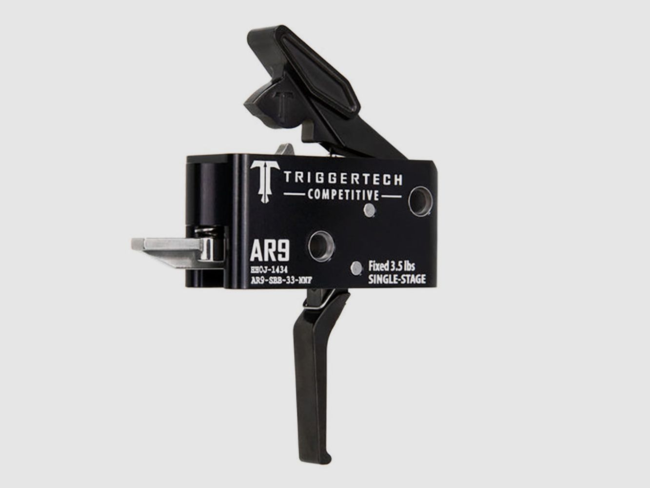 AR-9 – Single-Stage Zwart Aanpasbaar Plat, afbeelding 3 van 5
