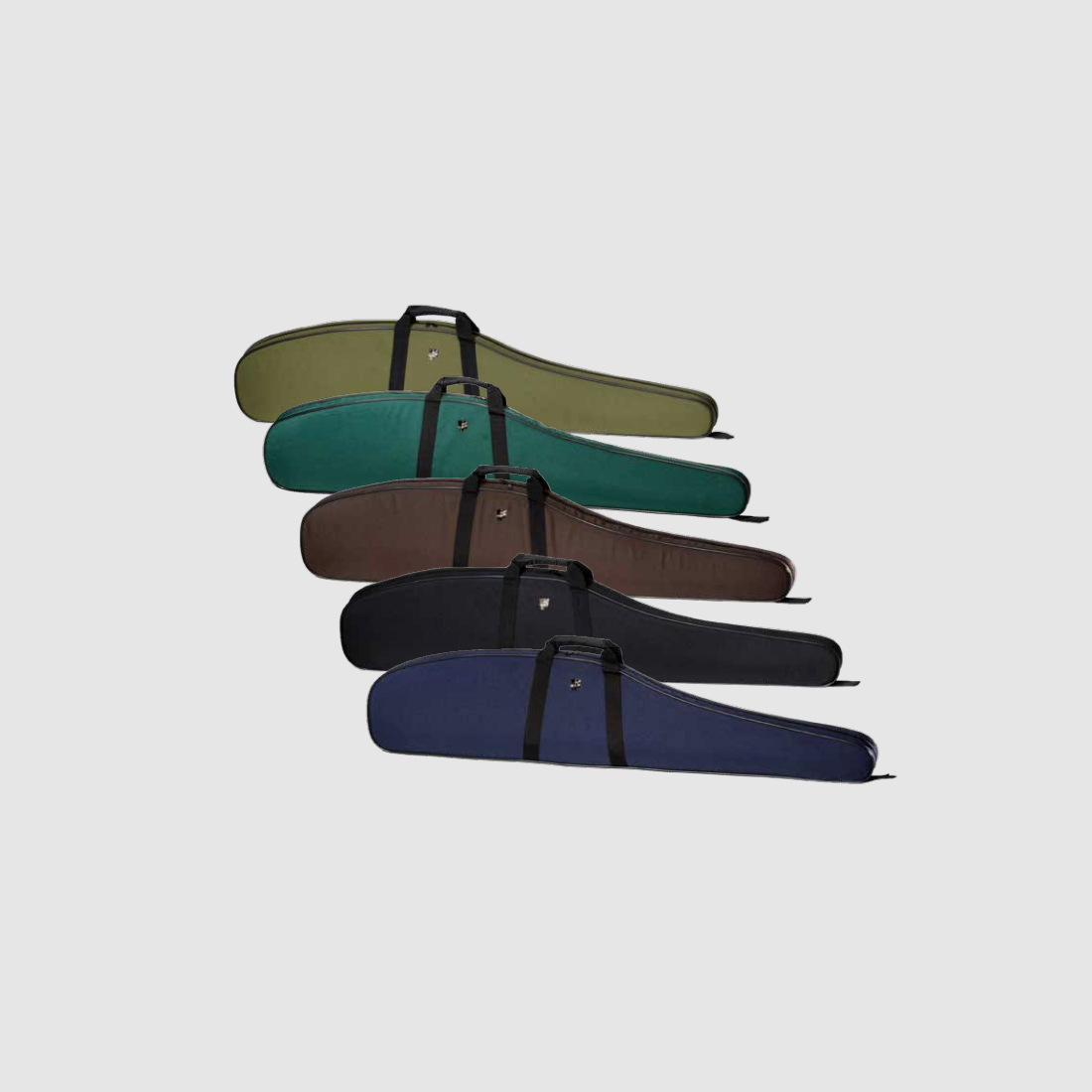 Gewehrtasche Fritzmann für Flinte oder Büchse, 121 x 28cm schwarz