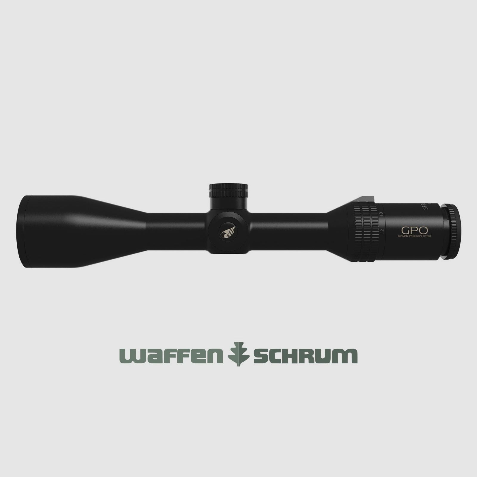 Óptica de precisión alemana Spectra 6x 2-12x50i sin riel