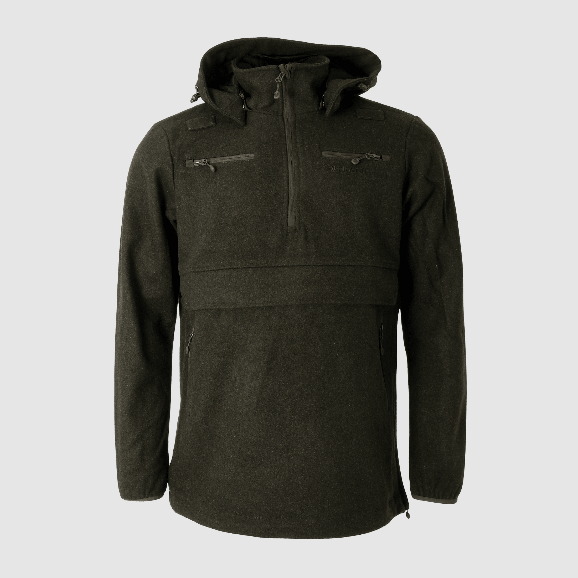 Haunter Loden Anorak Forest Green C50