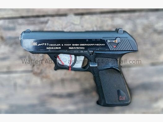 Heckler & Koch P9s service weapon