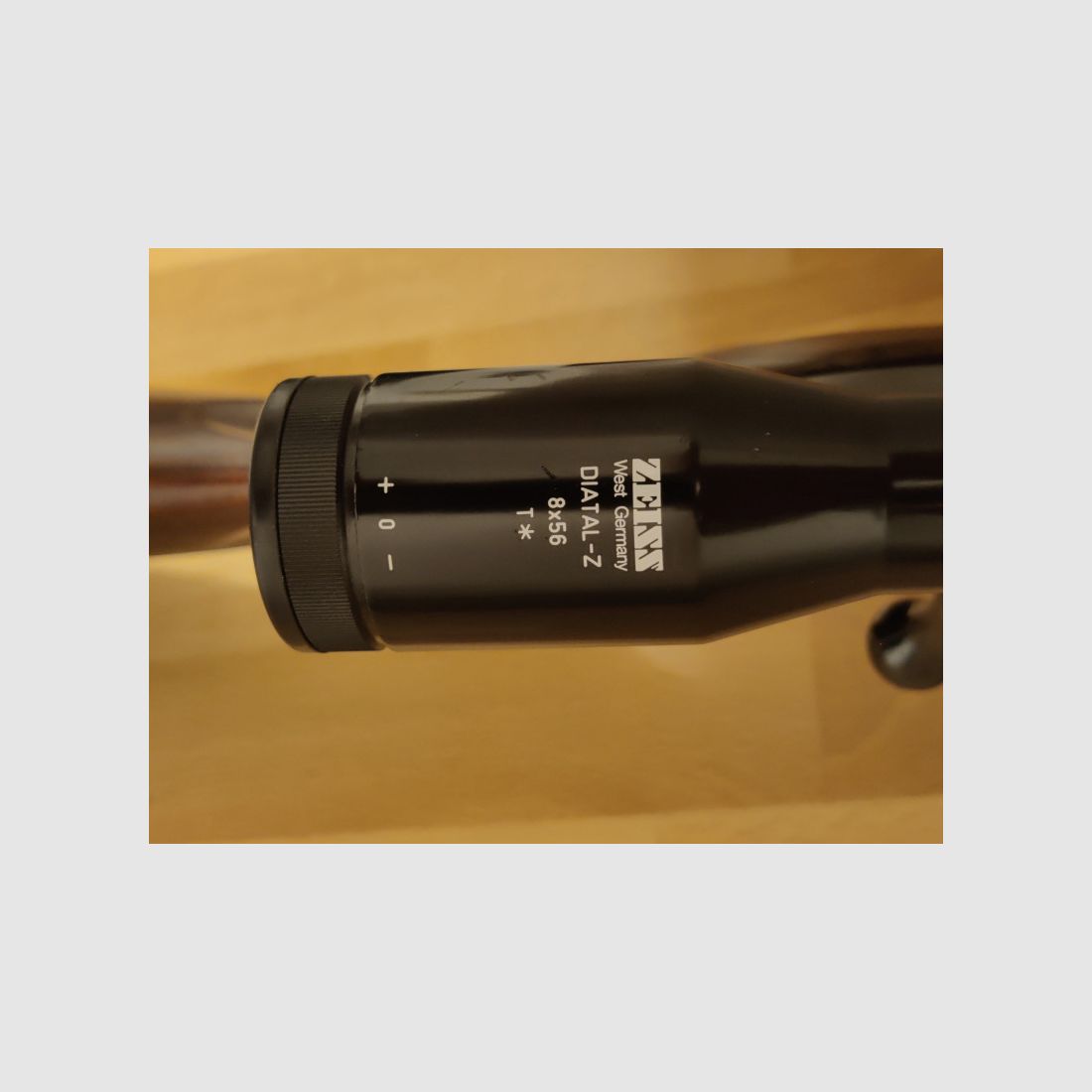 Sauer 90 - Calibre 9,3x62