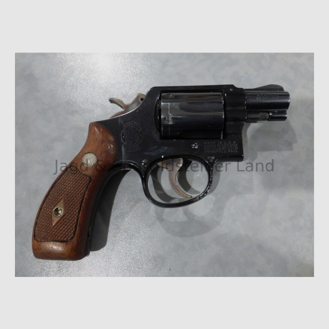 Smith & Wesson Mod. 12 -Airweight-