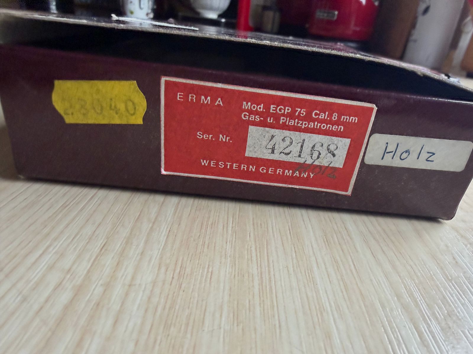 Erma EGP 75 S Kal. 8mm