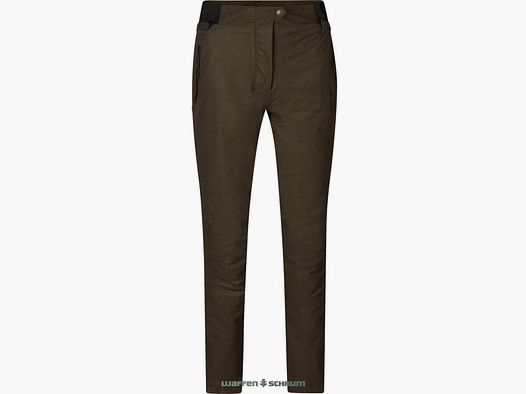 Seeland Hose Avail Aya Insulated Pine Green/ Demitasse Brown