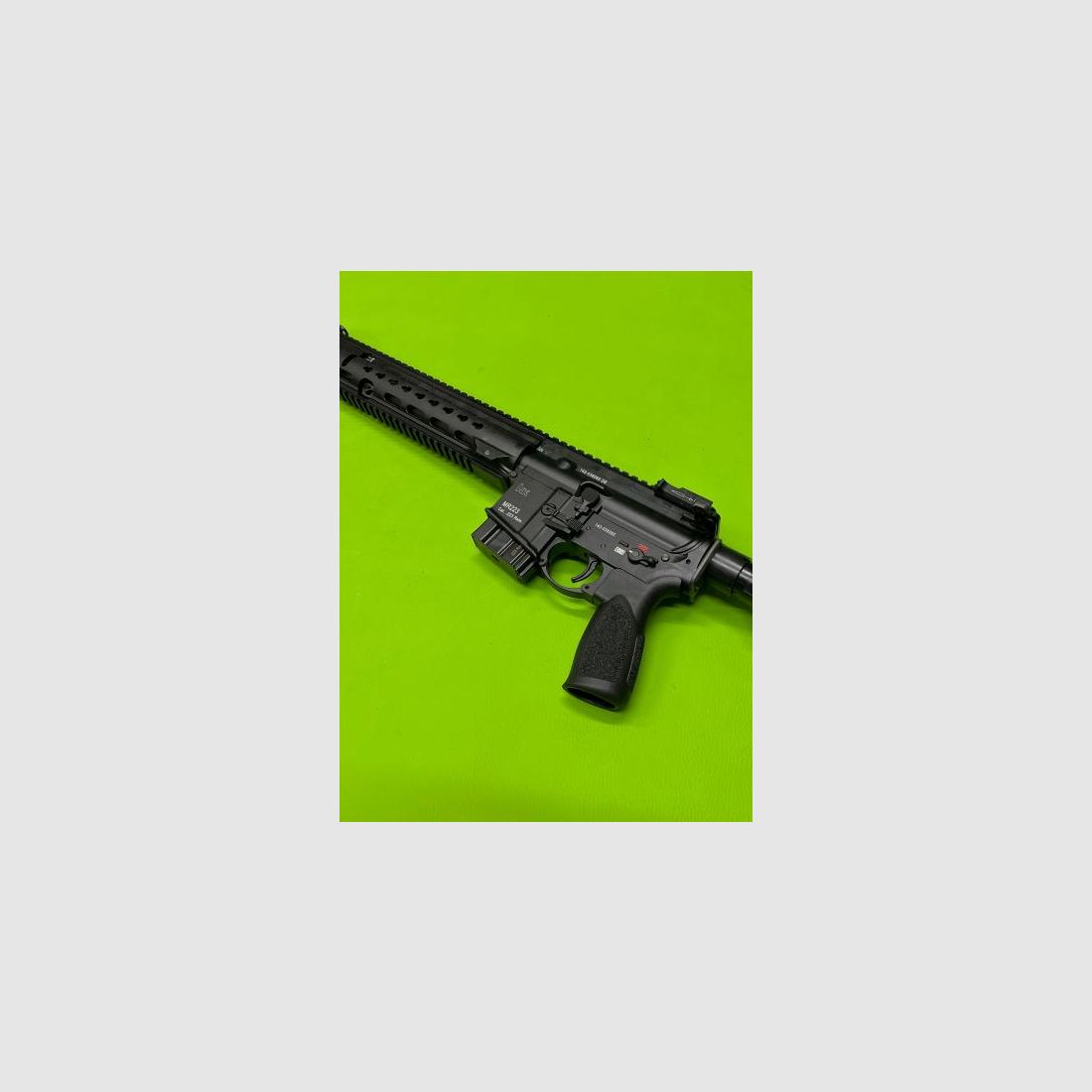 Heckler & Koch MR223 A3-Version Slim-Line HKey long garde-main .223 Rem. 16,5" MR 223, image 10 sur 11