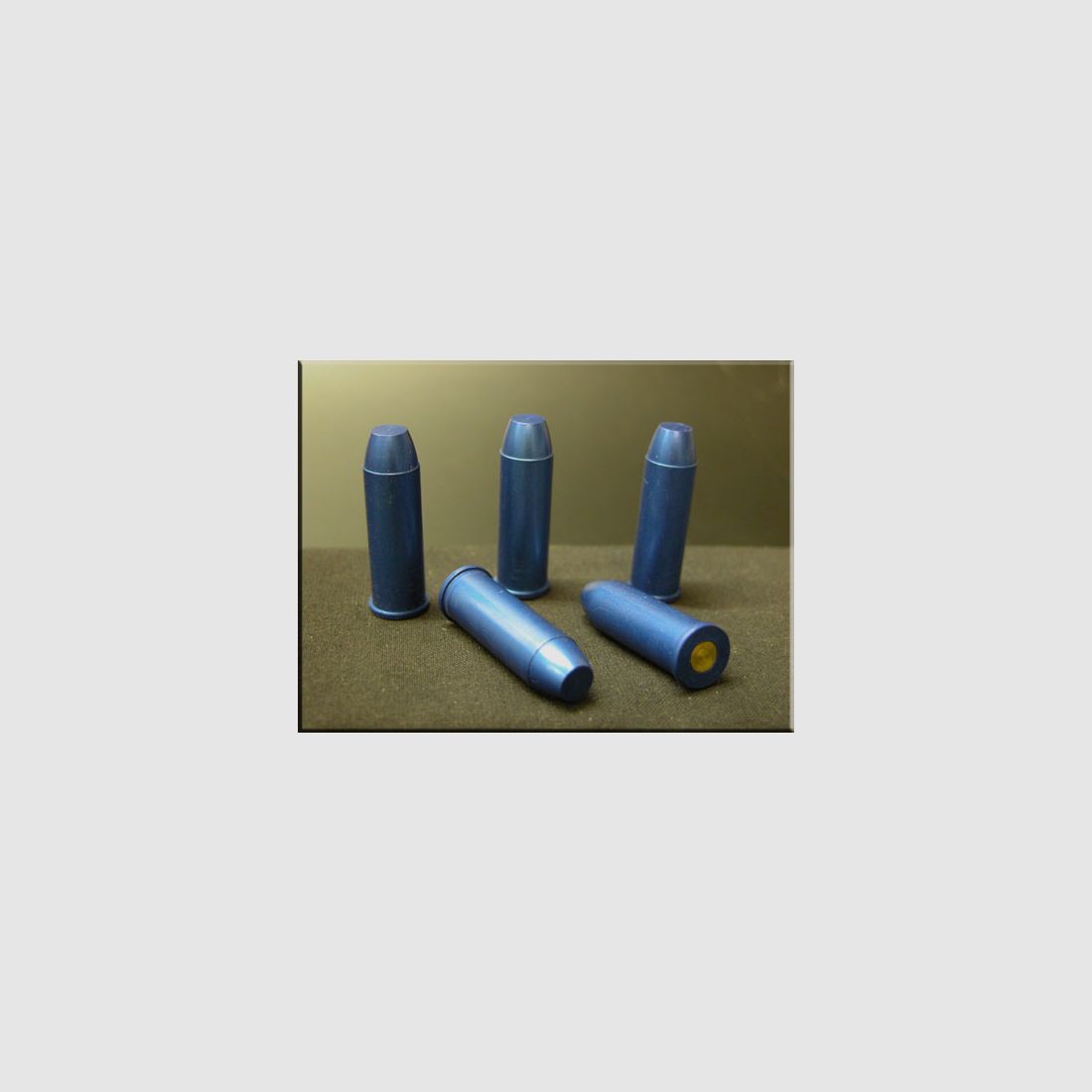 Cartucce a gas ADVANCE cal. 38 Spec., Set. 6 pz