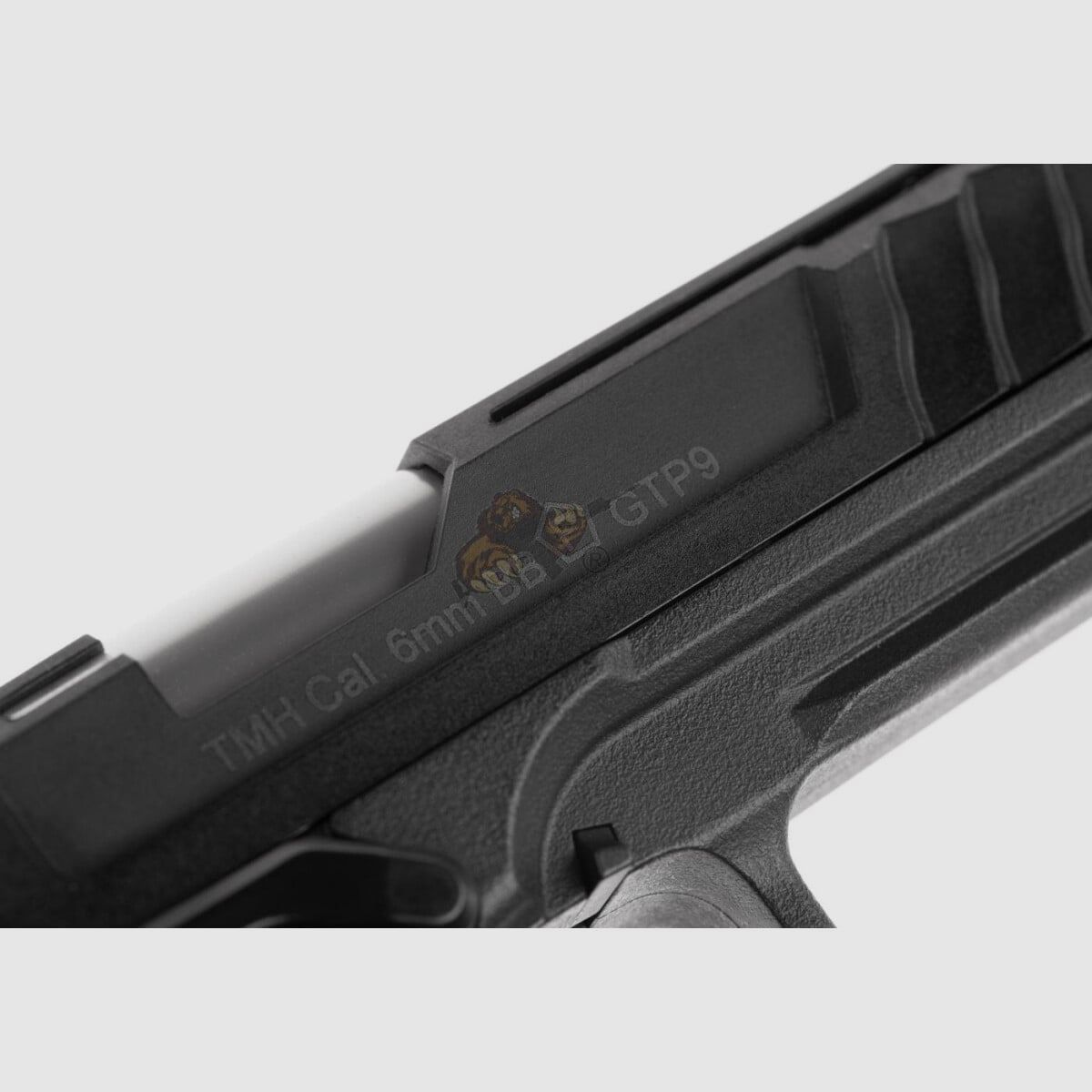 GTP9 Gas Blow Back Schwarz Airsoft Frei ab 18 – GBB – F | G&G