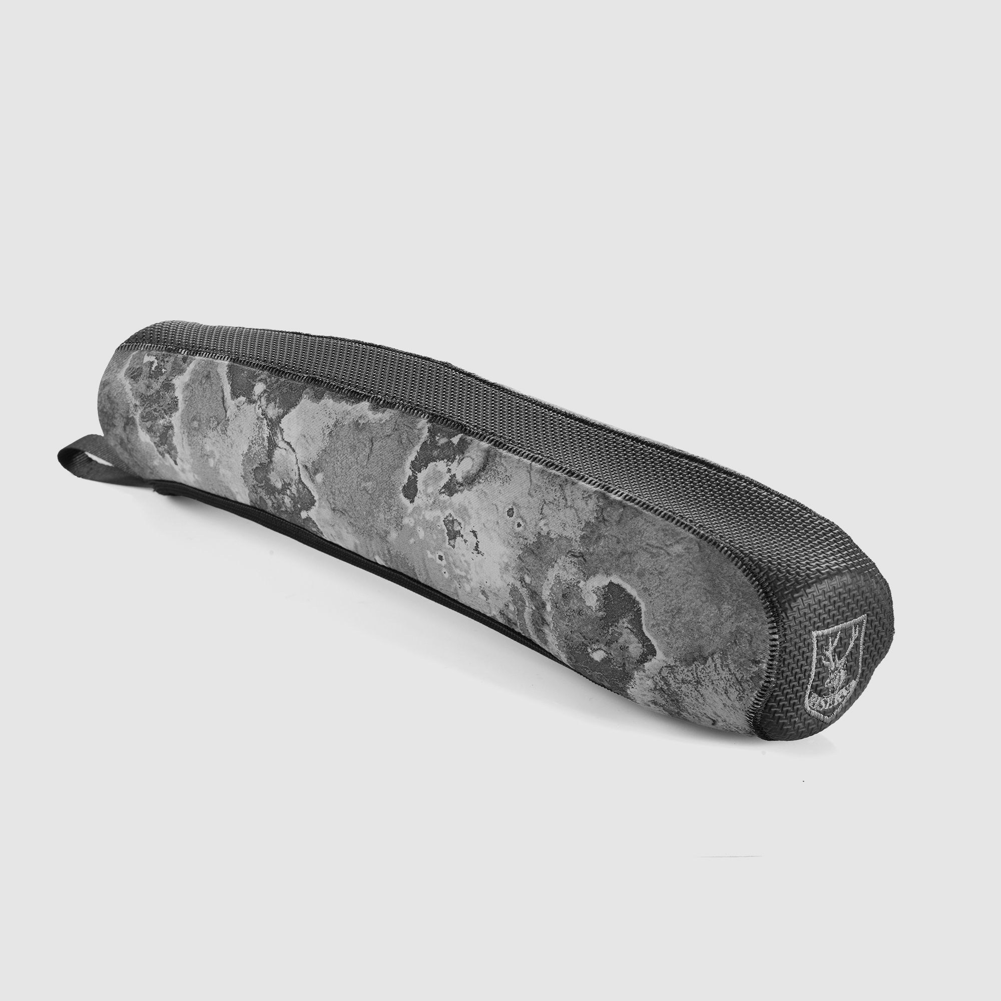 Riserva – Copriottica aus Neopren Camouflage schwarz (XXL – R2318)