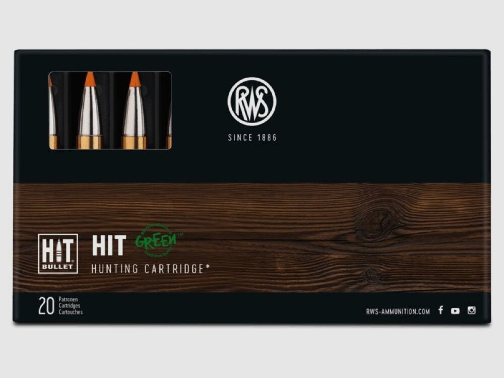 RWS HIT 165grs 20St .308Win