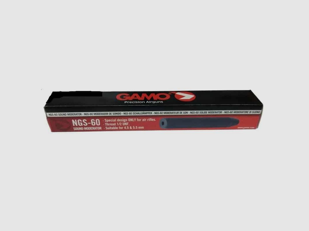 Gamo NGS-60 4.5 & 5.5mm geluiddemper