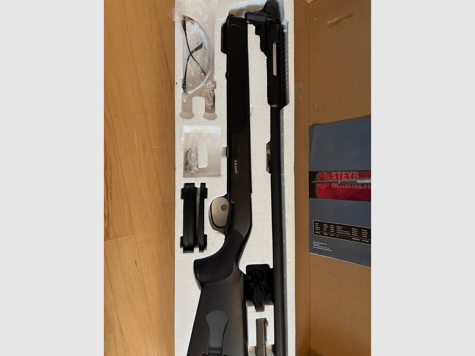 Softair Steyr SSG, Kal. 6mm BB