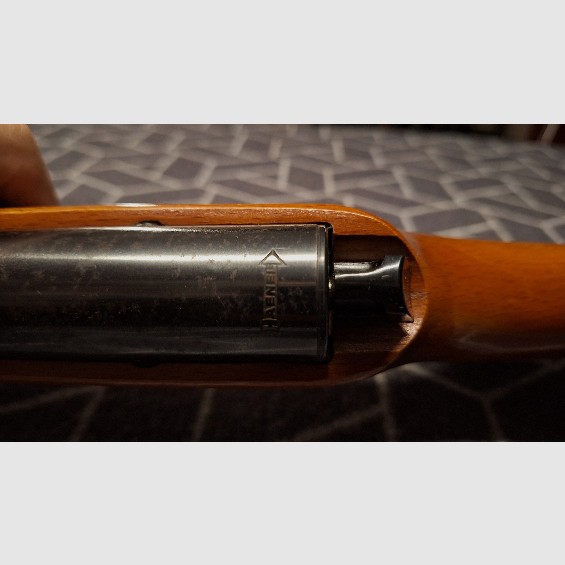 Luftgewehr Modell 302 Haenel Suhl original DDR