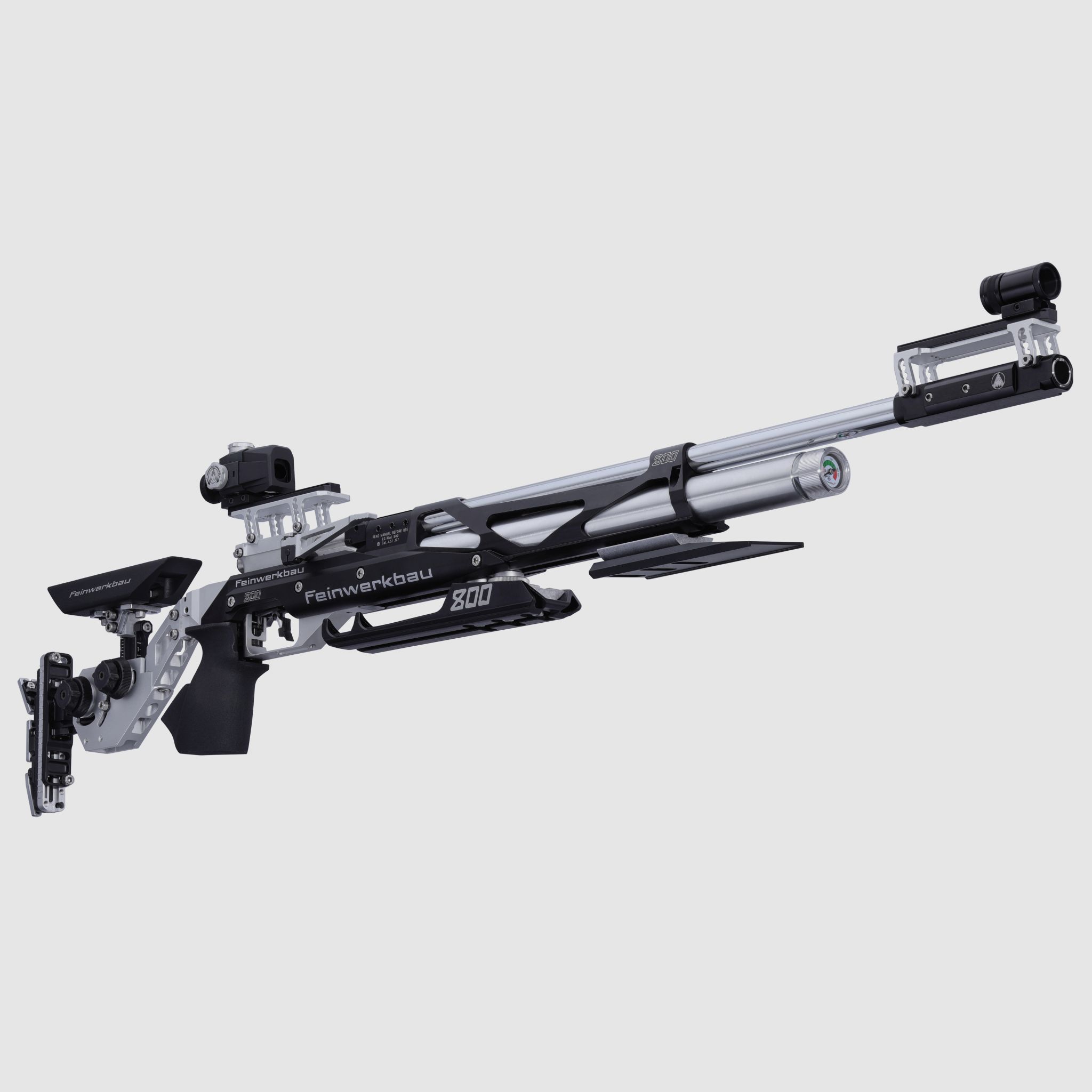 Feinwerkbau 800X Hybrid Alu - Schaftkappe X-Line