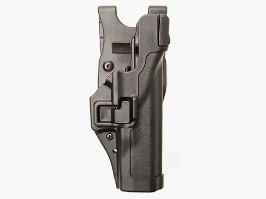 Blackhawk SERPA Level 3 Duty Glock 17/19/22/23/31/32, Schwarz, rechts – G22/G23 nicht Gen 5