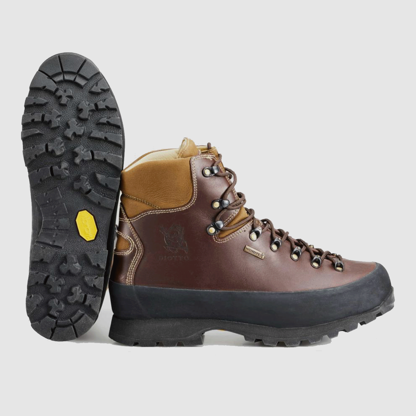 SCHOENEN – DIOTTO – GRIZZLY (MET KLEINE FABRIEKSFOUTEN), afbeelding 2 van 3