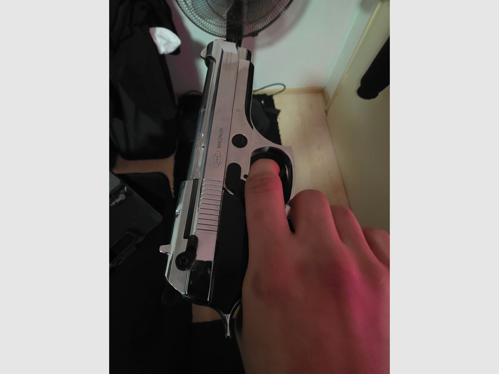 Ekol Firat Magnum 9mm Pak Chrome