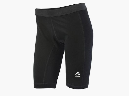 aclima Aclima Shorts WarmWool with WindWool jet black Frauen