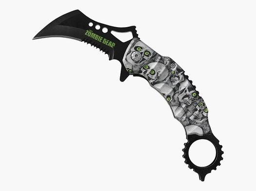 Zombie Dead Karambit Taschenmesser