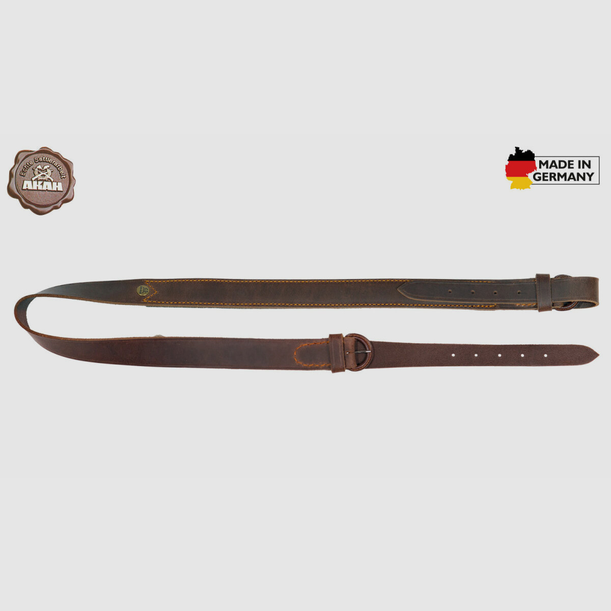 AKAH Gewehrriemen mit Kork-Unterlage