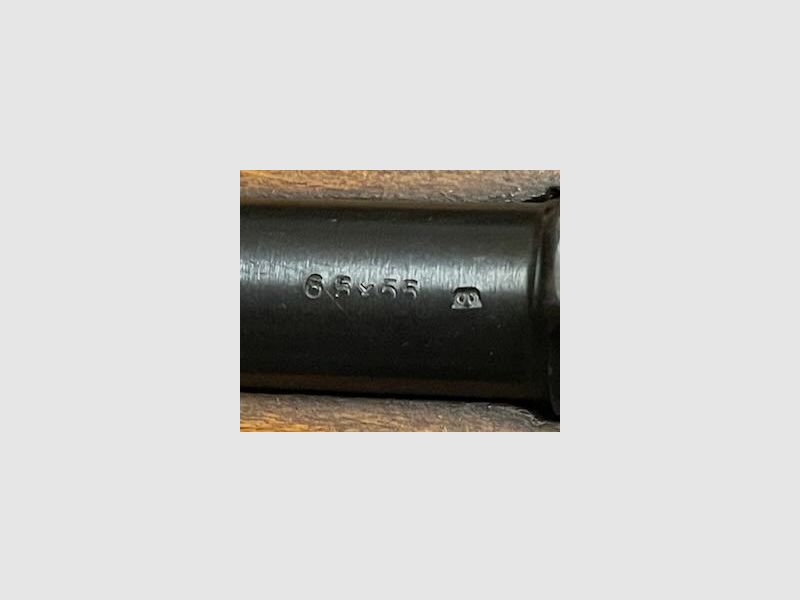 Swedish Ljungman AG 42 semi-automatic 6.5x55 SE collector's weapon with proof mark