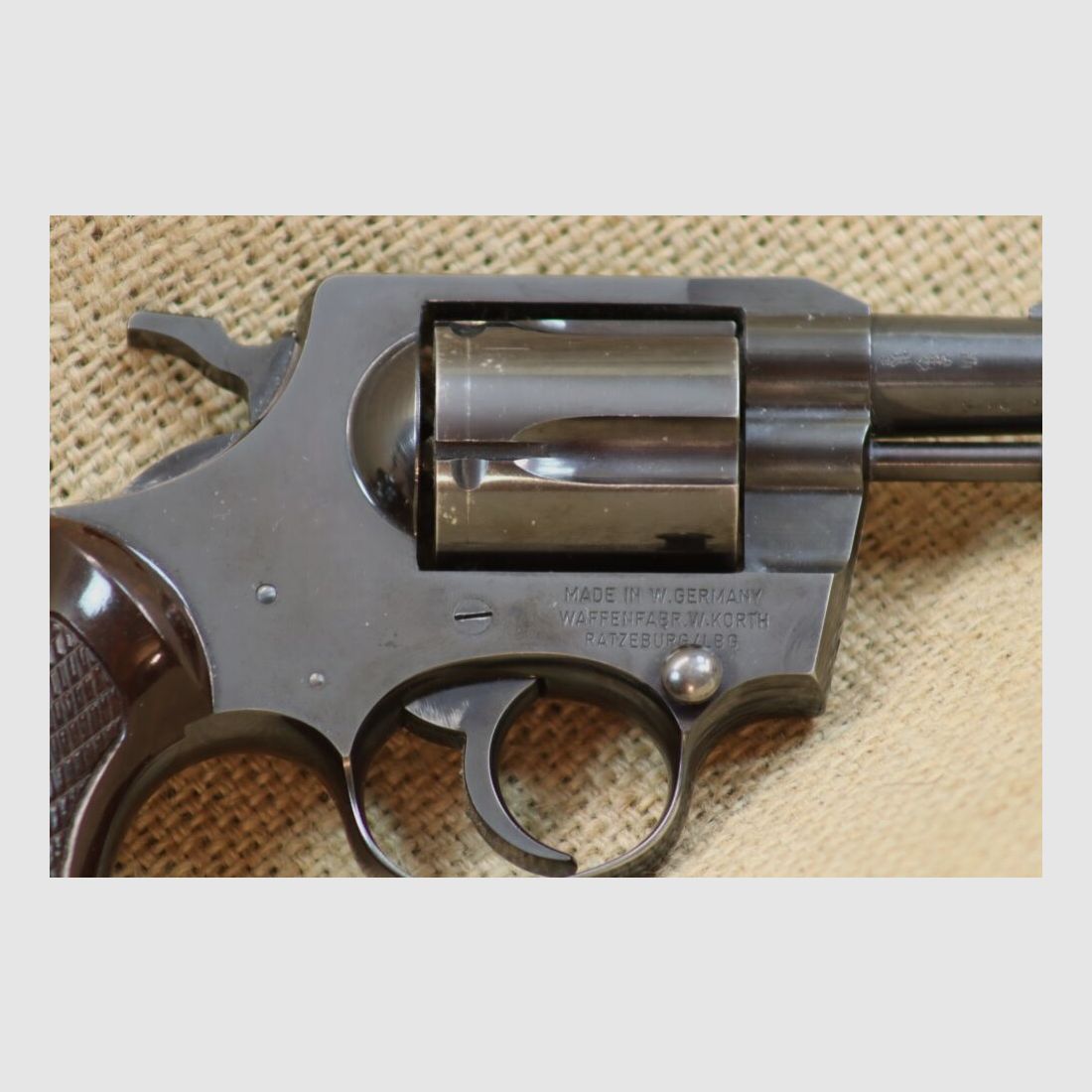 Willi Korth, Polizei-Revolver von 1964