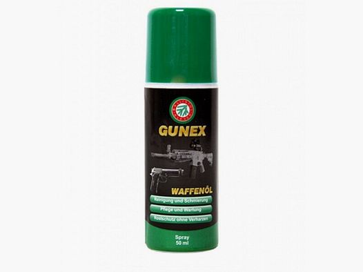Gunex 2000 Waffenöl 2x50ml Dose