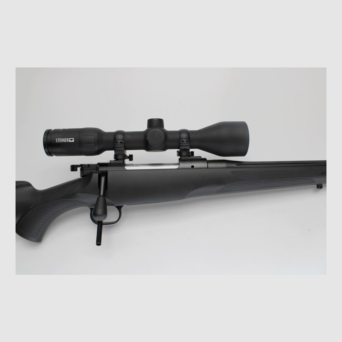 Rep. Büchse Mauser M12 Black Impact Handspanner con Steiner 2,5-10x50 .308Win