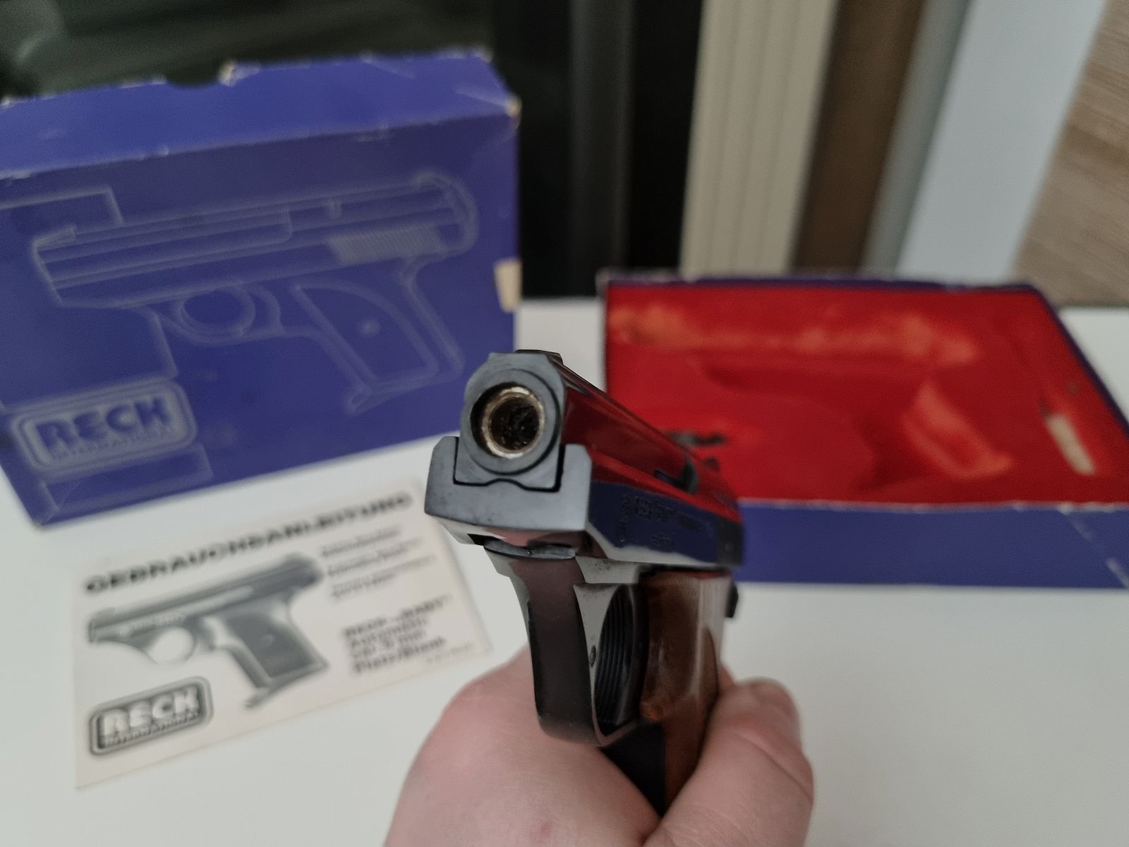 Reck Baby Automatic 8mm