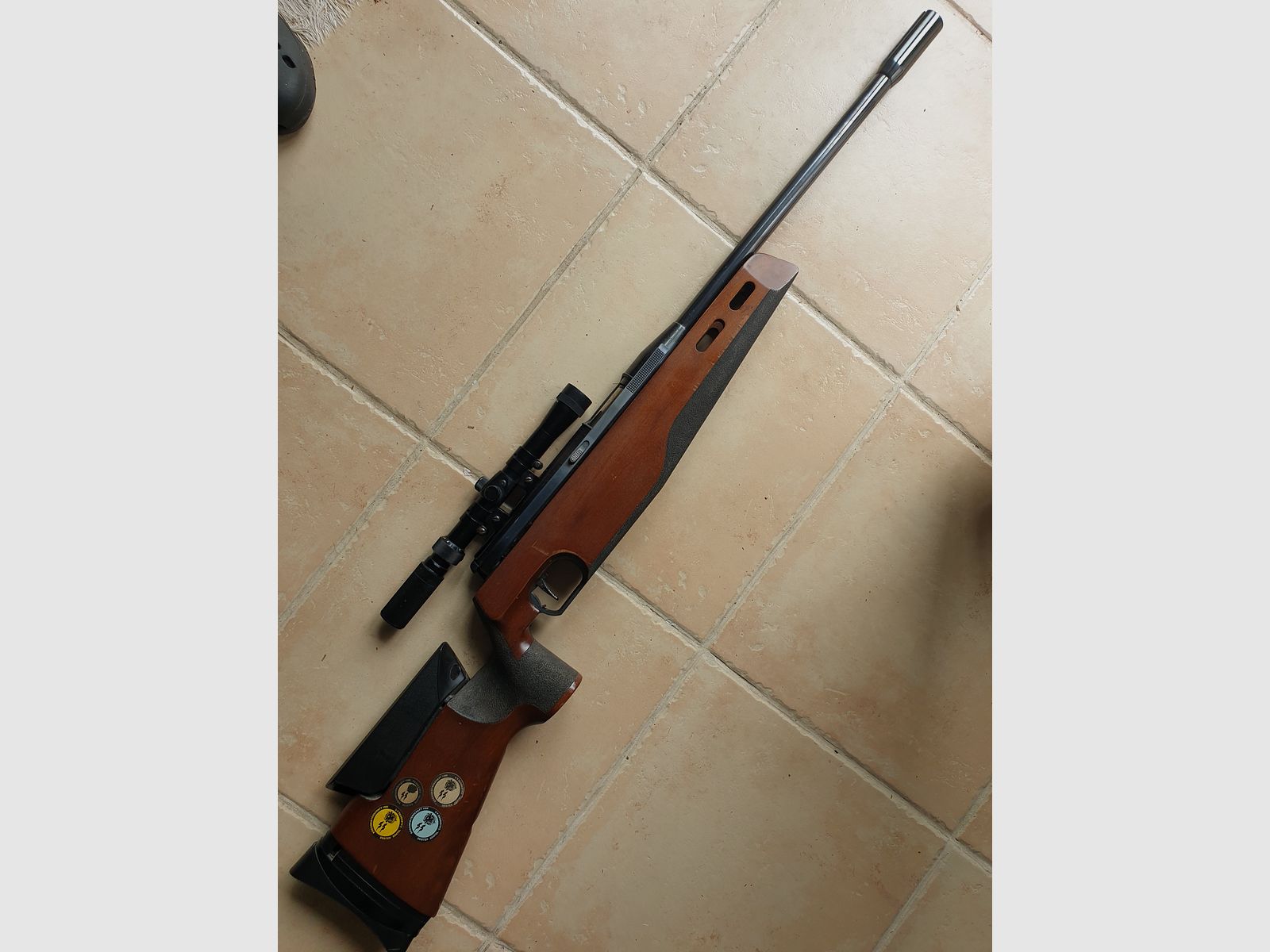 ⚠️ Achtung Sammler Matchluftgewehr (Seitenspanner) Anschütz Mod. LG Match 380  Kaliber 4,5mm / .177